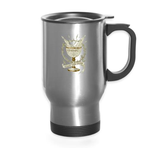 Frosted Chalice Covenant T-Shirt - 14 oz Travel Mug with Handle