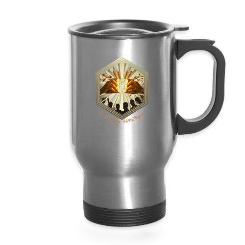 Easter Eternal Bread Breaking Tee,Recognition Gift - 14 oz Travel Mug with Handle