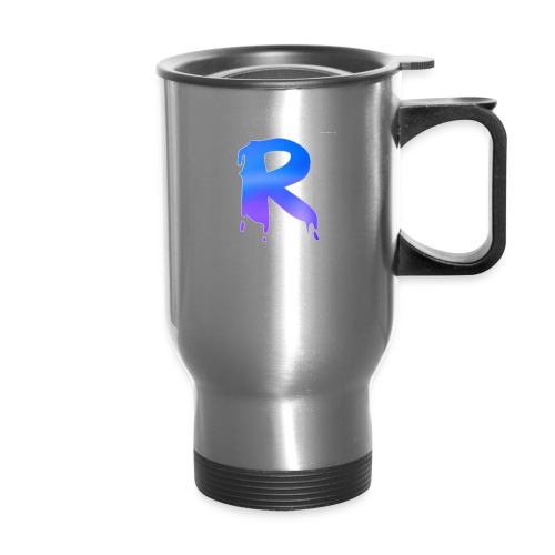 JRoss Brand - 14 oz Travel Mug with Handle