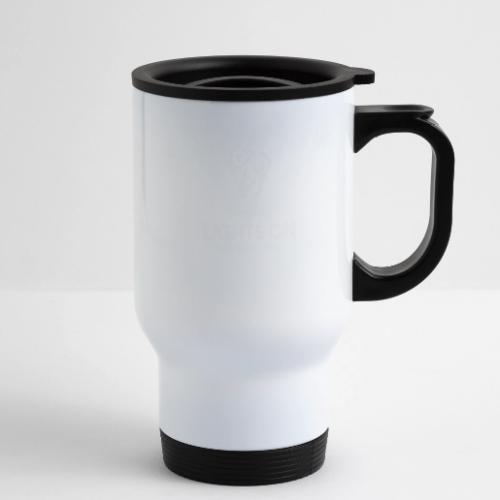 LOFC white - 14 oz Travel Mug with Handle