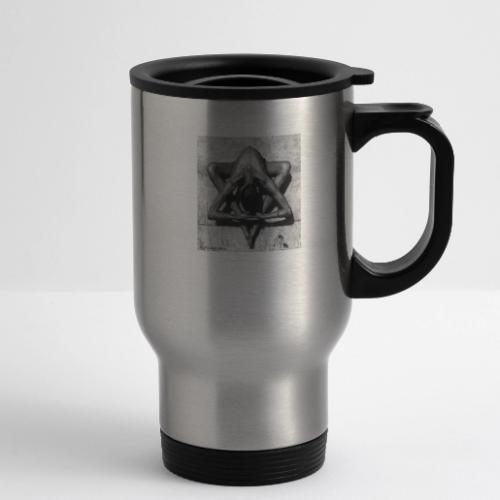 King David's Legacy - 14 oz Travel Mug with Handle