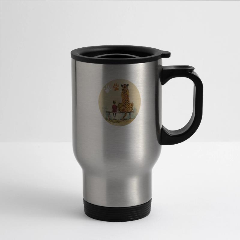 Calvin And Hobbes' Travel Mug | Spreadshirt
