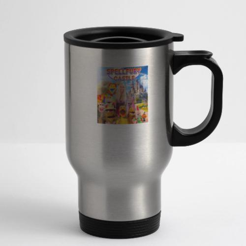 SPELLFURY CASTLE - 14 oz Travel Mug with Handle