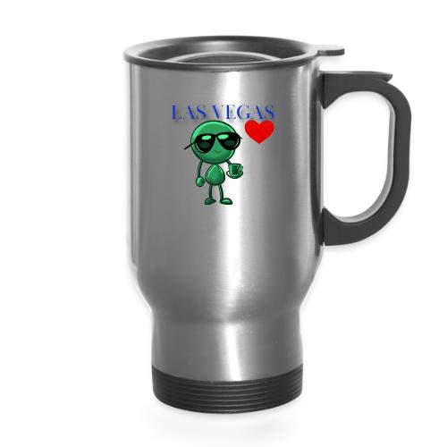 Smoon City_Las Vegas - 14 oz Travel Mug with Handle