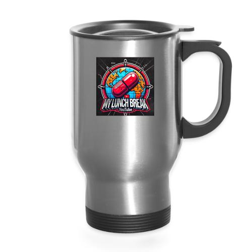MLB RED PILL - 14 oz Travel Mug with Handle