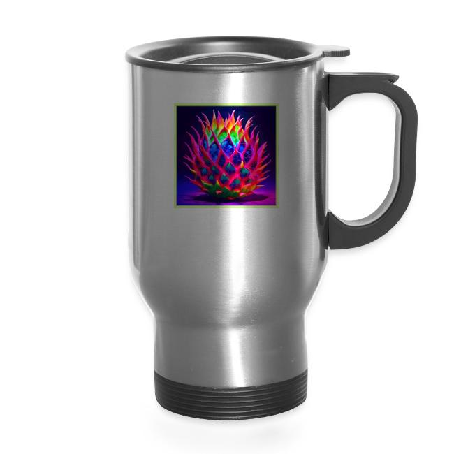 Electric Neon Dragon Fruit