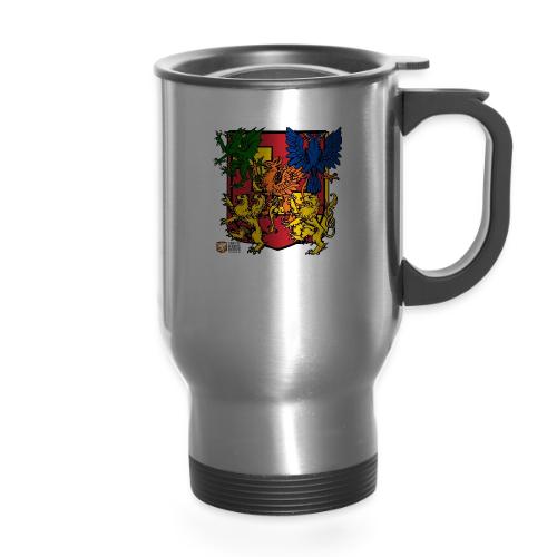MAXEMUS0001 - 14 oz Travel Mug with Handle