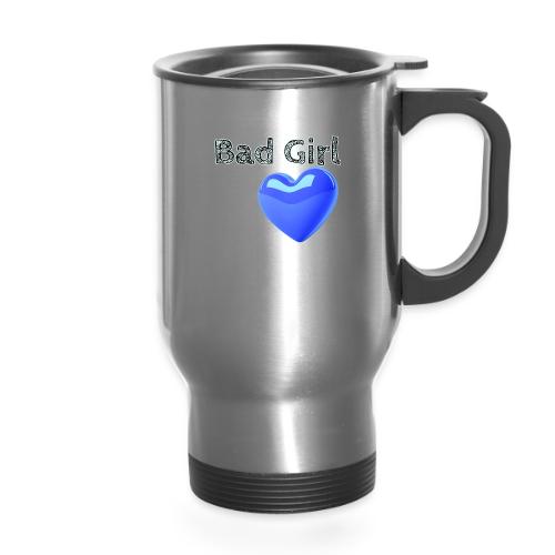 Smoon City_Bad Girl - 14 oz Travel Mug with Handle