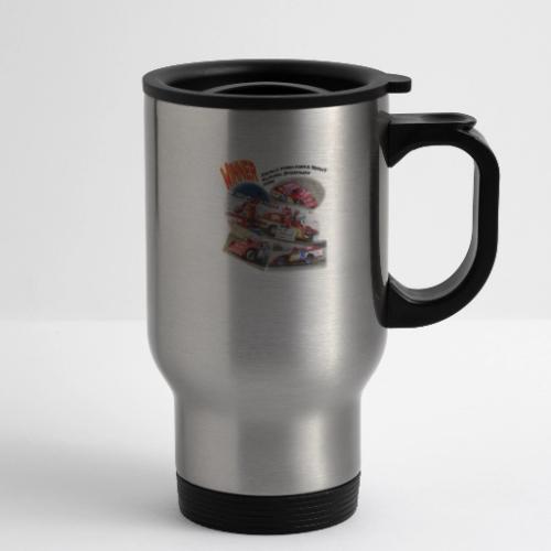 Jonathan Taylor Eldora Speedway FFN#1 Design 2 - 14 oz Travel Mug with Handle