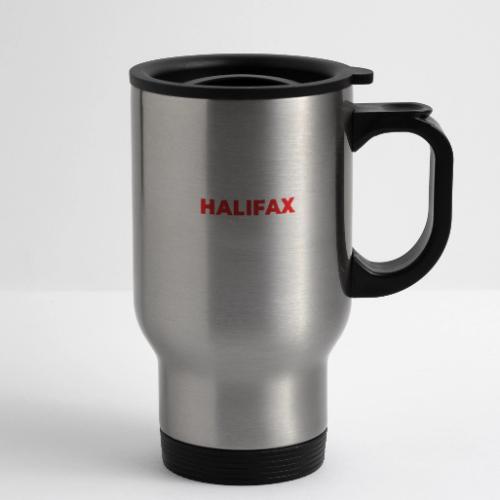 Halifax Layers - 14 oz Travel Mug with Handle
