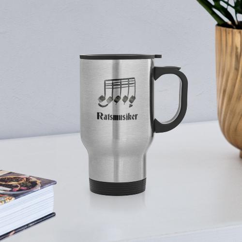 Ratsmusiker Music Notes - Travel Mug with Handle