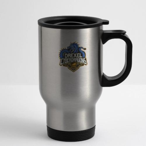 The Dragon - 14 oz Travel Mug with Handle