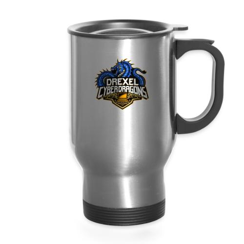 The Dragon - 14 oz Travel Mug with Handle