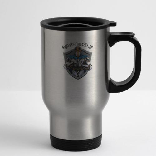 Knight - 14 oz Travel Mug with Handle