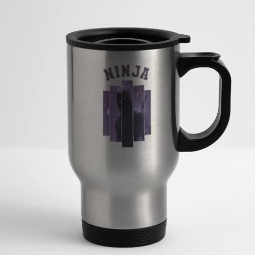 Nightfall Ninja - 14 oz Travel Mug with Handle