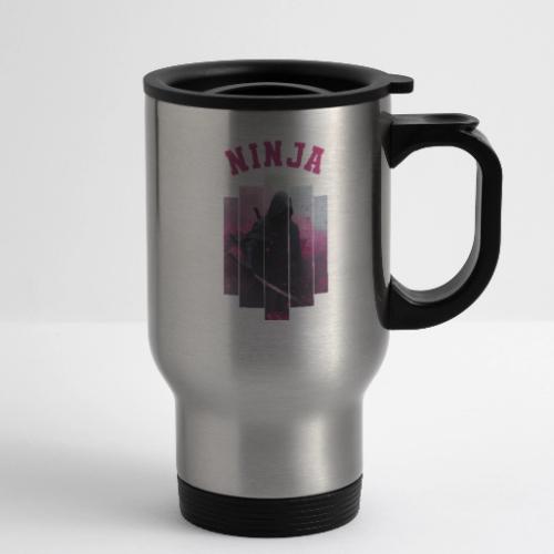 Elite Ninja Spirit - 14 oz Travel Mug with Handle