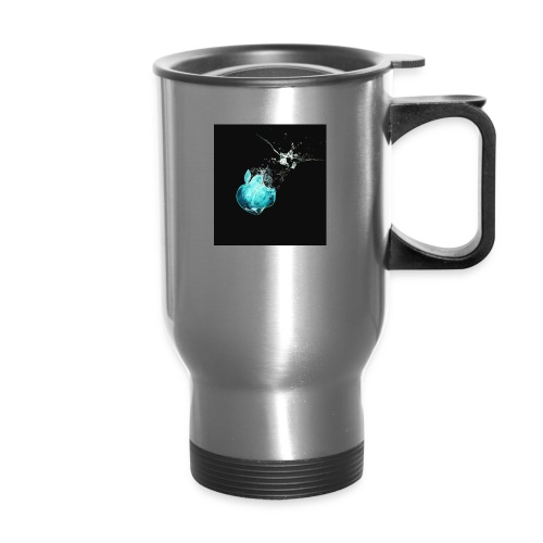 IMG 2571 - 14 oz Travel Mug with Handle