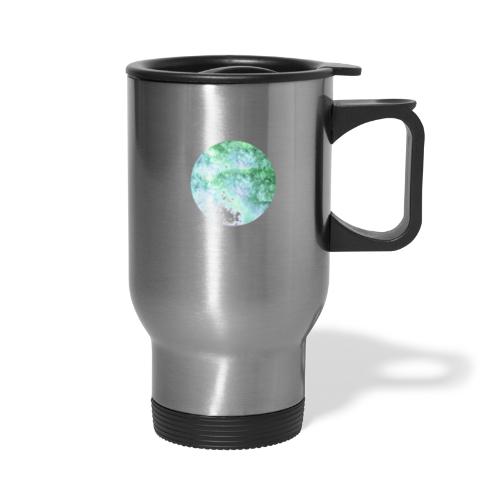 Green Sky - Travel Mug with Handle