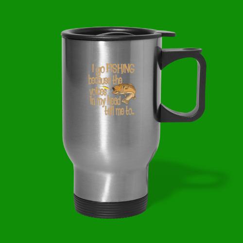 Fishing Voices - Travel Mug with Handle