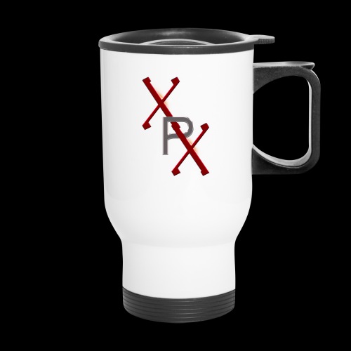 PARAFlixx Logo - 14 oz Travel Mug with Handle