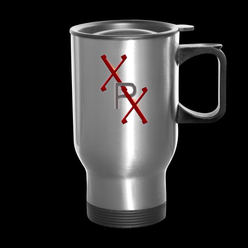 PARAFlixx Logo - Travel Mug with Handle