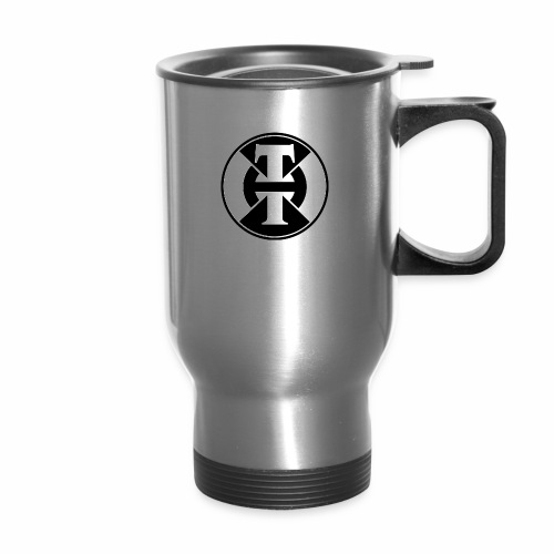 HailyTube - 14 oz Travel Mug with Handle