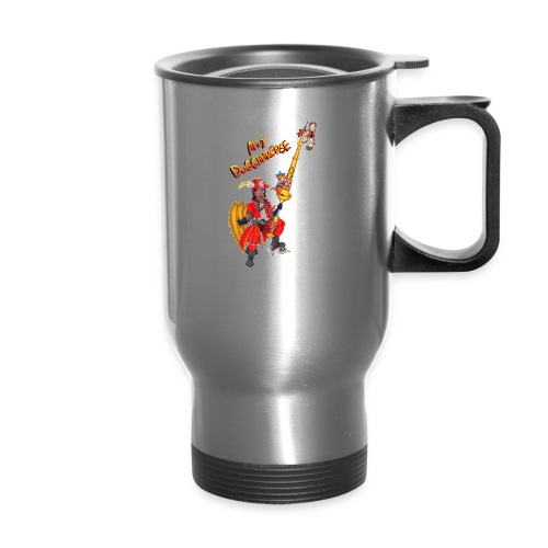 Ahoy Duggahverse! - 14 oz Travel Mug with Handle