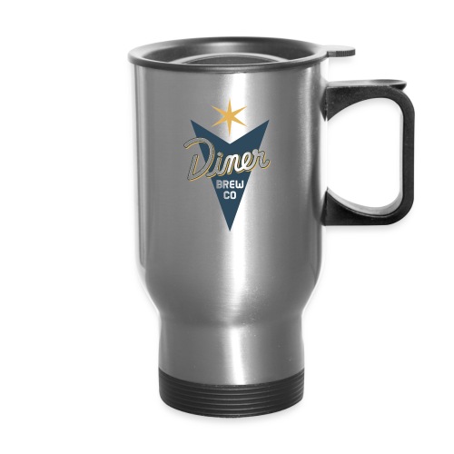 Diner Brew Company - Travel Mug with Handle