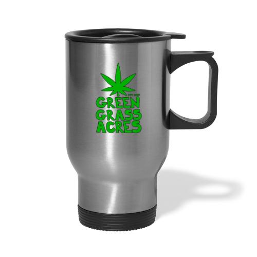GreenGrassAcres Logo - Travel Mug with Handle