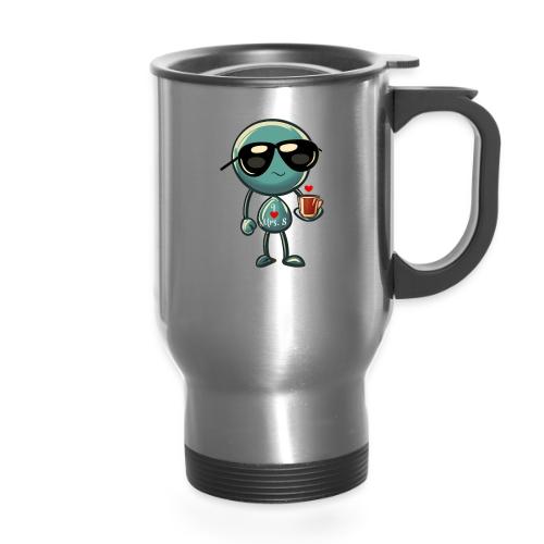 Smoon_I love Mrs S Tint - 14 oz Travel Mug with Handle