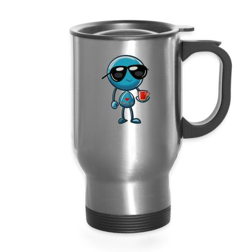Smoon City 3_I heart Mrs S - 14 oz Travel Mug with Handle