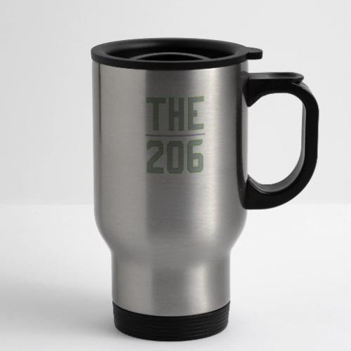 THE | 206 - Fan Style Sportswear - Washington Edit - 14 oz Travel Mug with Handle