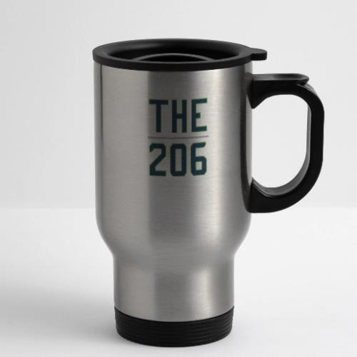 THE | 206 - Washington Spirit Gear - Game Day Line - 14 oz Travel Mug with Handle