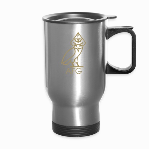 Novo Gold - Travel Mug with Handle