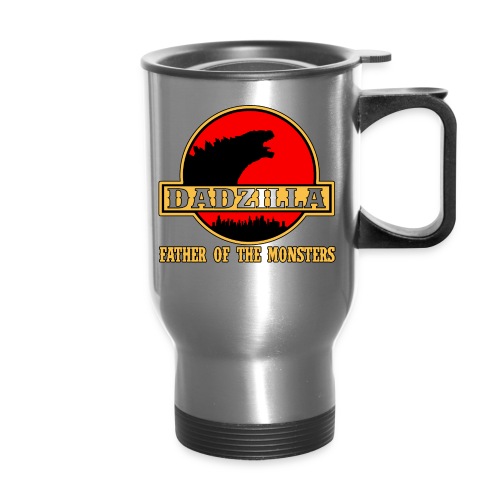 Dadzilla: Father Of Monsters - Travel Mug with Handle