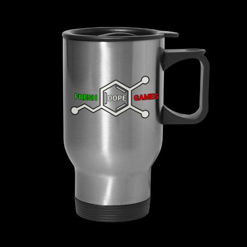 Fresh Dope Games Logo - Travel Mug with Handle