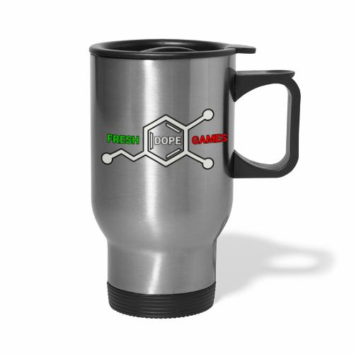 Fresh Dope Games Logo - Travel Mug with Handle