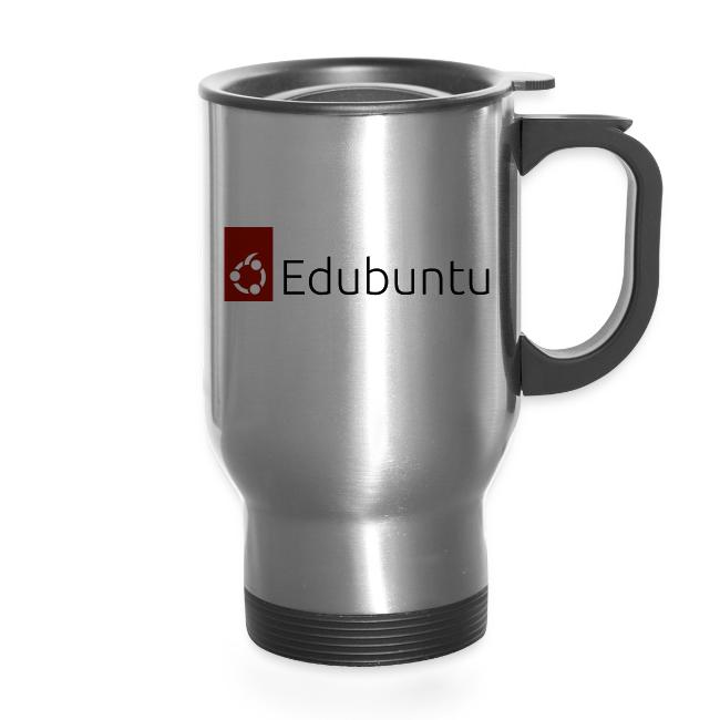 Edubuntu Logo 2023 - Black