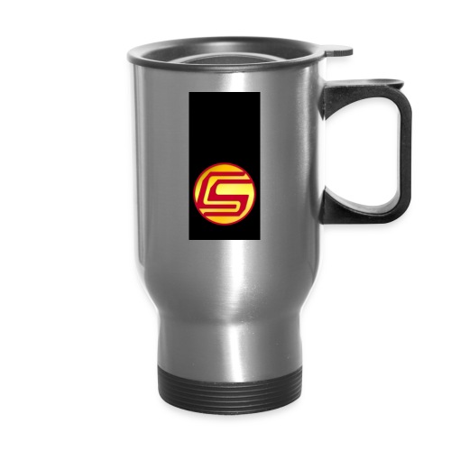 siphone5 - Travel Mug with Handle
