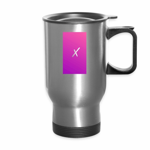 X SAVAGE - 14 oz Travel Mug with Handle