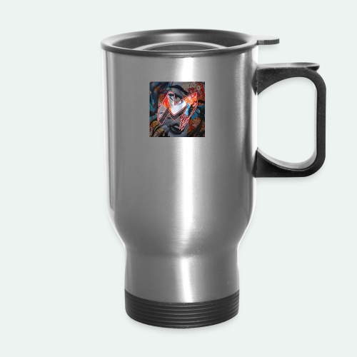 IMG - 14 oz Travel Mug with Handle