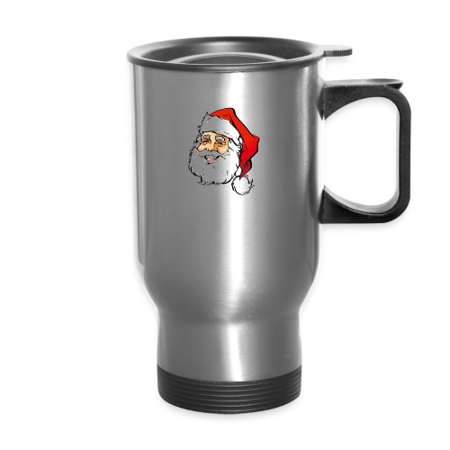 Christmas Limited Editing Merchs - 14 oz Travel Mug with Handle