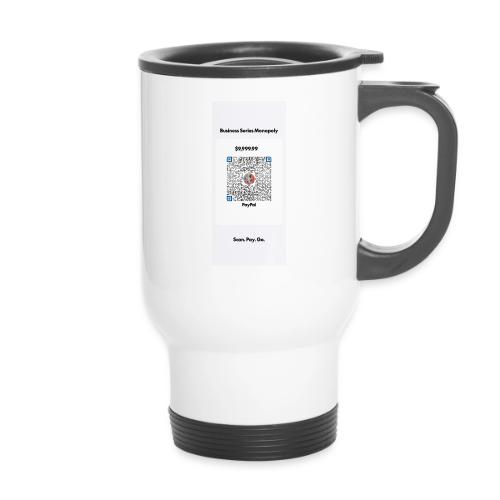 pp my qrcode 1758477437583 - 14 oz Travel Mug with Handle
