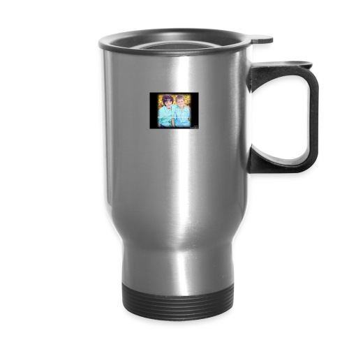 wonder - 14 oz Travel Mug with Handle