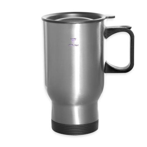 EEliteShirt - 14 oz Travel Mug with Handle