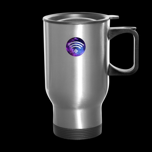Divine Frequency of the Cosmos - Travel Mug with Handle