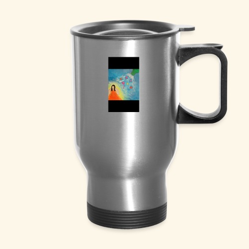 God send gifts - 14 oz Travel Mug with Handle