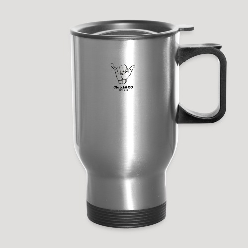 Shaka - 14 oz Travel Mug with Handle