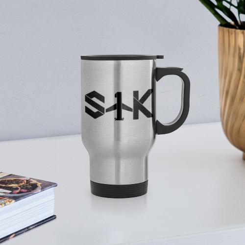S1K Crew Gear - Travel Mug with Handle