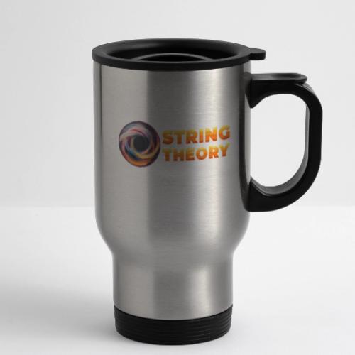 String Theory! - 14 oz Travel Mug with Handle